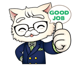 Happy Happy Bread Cute Expressions sticker #8572570