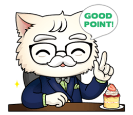 Happy Happy Bread Cute Expressions sticker #8572571