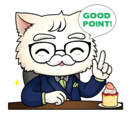 Happy Happy Bread Cute Expressions sticker #8572571