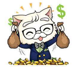 Happy Happy Bread Cute Expressions sticker #8572572