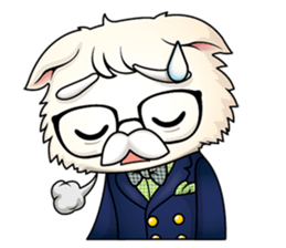 Happy Happy Bread Cute Expressions sticker #8572573