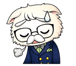 Happy Happy Bread Cute Expressions sticker #8572573