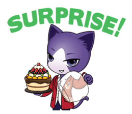 Happy Happy Bread Cute Expressions sticker #8572576