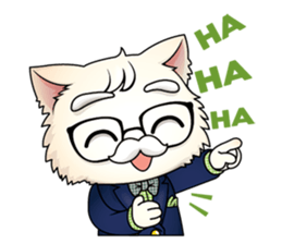 Happy Happy Bread Cute Expressions sticker #8572577