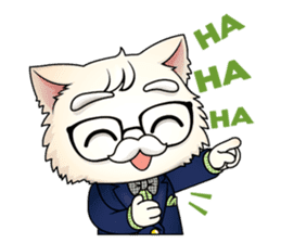 Happy Happy Bread Cute Expressions sticker #8572577