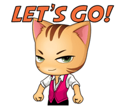 Happy Happy Bread Cute Expressions sticker #8572579