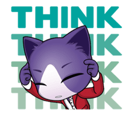 Happy Happy Bread Cute Expressions sticker #8572580