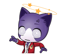 Happy Happy Bread Cute Expressions sticker #8572585