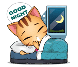 Happy Happy Bread Cute Expressions sticker #8572589