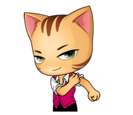 Happy Happy Bread Cute Expressions sticker #8572590