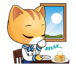 Happy Happy Bread Cute Expressions sticker #8572591