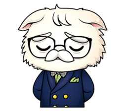 Happy Happy Bread Cute Expressions sticker #8572592