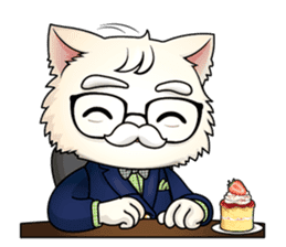 Happy Happy Bread Cute Expressions sticker #8572593