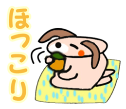 Samurai cat and Rabbit us sticker #8572769