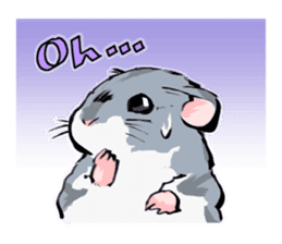 Lovely hamster SHISHAMO! sticker #8572999