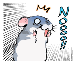 Lovely hamster SHISHAMO! sticker #8573001