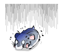 Lovely hamster SHISHAMO! sticker #8573002