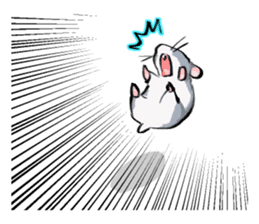 Lovely hamster SHISHAMO! sticker #8573003