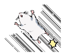 Lovely hamster SHISHAMO! sticker #8573007