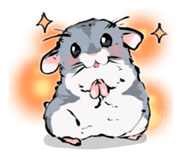 Lovely hamster SHISHAMO! sticker #8573009