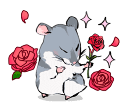 Lovely hamster SHISHAMO! sticker #8573013