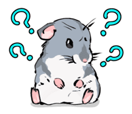 Lovely hamster SHISHAMO! sticker #8573015