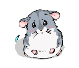 Lovely hamster SHISHAMO! sticker #8573016
