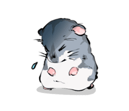 Lovely hamster SHISHAMO! sticker #8573017