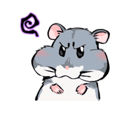 Lovely hamster SHISHAMO! sticker #8573023