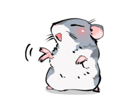 Lovely hamster SHISHAMO! sticker #8573026