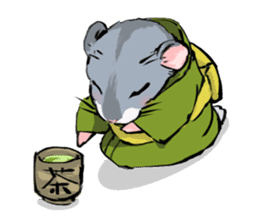 Lovely hamster SHISHAMO! sticker #8573031