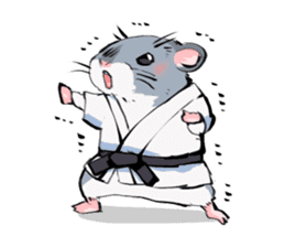 Lovely hamster SHISHAMO! sticker #8573032