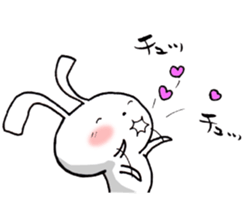 Free Bunny2. sticker #8573115