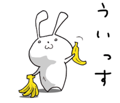 Free Bunny2. sticker #8573120