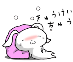 Free Bunny2. sticker #8573127