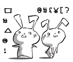 Free Bunny2. sticker #8573130