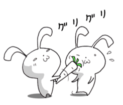 Free Bunny2. sticker #8573137