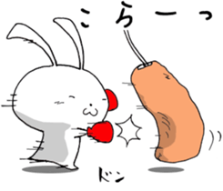 Free Bunny2. sticker #8573138