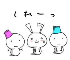 Free Bunny2. sticker #8573139