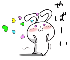 Free Bunny2. sticker #8573149