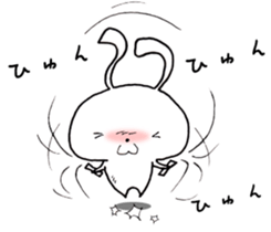 Free Bunny2. sticker #8573150