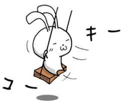 Free Bunny2. sticker #8573151