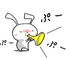 Free Bunny2. sticker #8573152