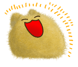 Fluffy balls (5) The plump cats sticker #8573168