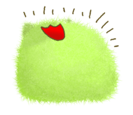 Fluffy balls (5) The plump cats sticker #8573169