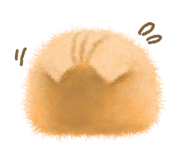 Fluffy balls (5) The plump cats sticker #8573177