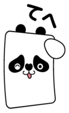 Tofu-panda sticker #8573318