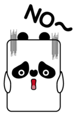 Tofu-panda sticker #8573321