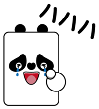 Tofu-panda sticker #8573324