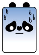 Tofu-panda sticker #8573334